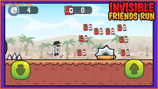 Invisible Friends Run screenshot