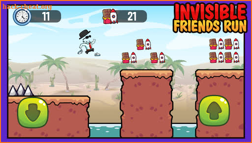 Invisible Friends Run screenshot
