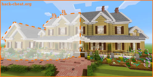 Invisible House Mod for Minecraft screenshot