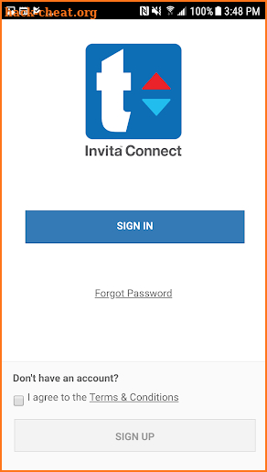 Invita Connect screenshot