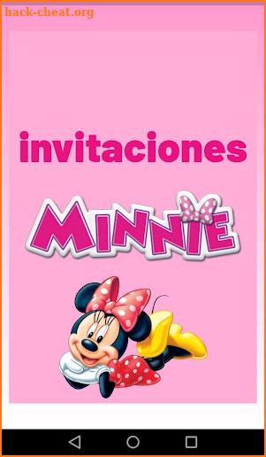 Invitaciones Mini screenshot