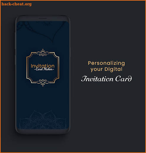 Invitation Card Maker screenshot