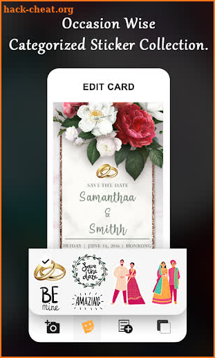 Invitation Card Maker - Digital eCards (RSVP) screenshot
