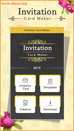 Invitation Card Maker : Digital Invitation Card screenshot