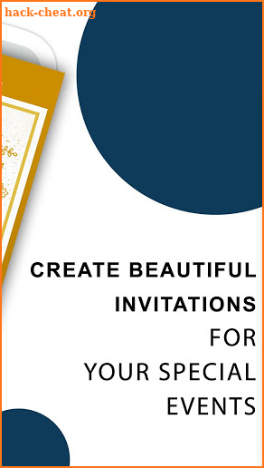 Invitation Card Maker: Ecards & Digital invites screenshot
