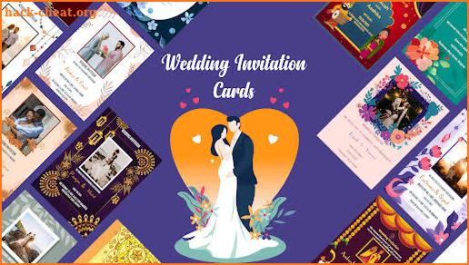 Invitation Cards Maker App screenshot