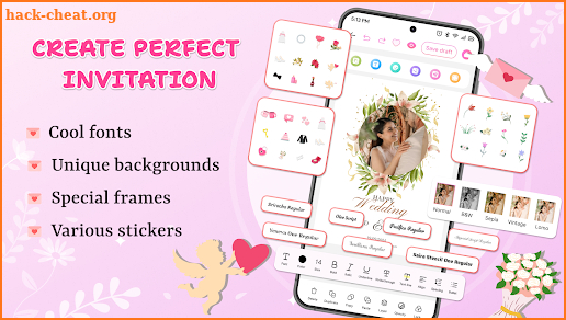 Invitation Maker - Card Maker screenshot