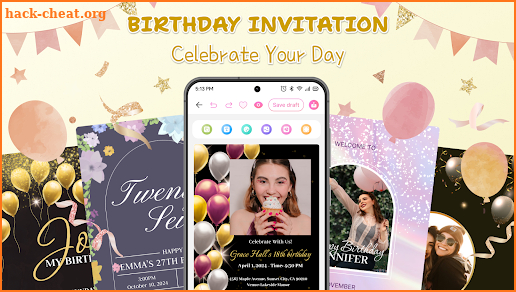 Invitation Maker - Card Maker screenshot