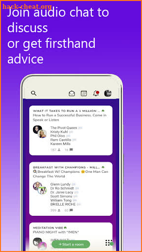 Invite - Audio Chat screenshot