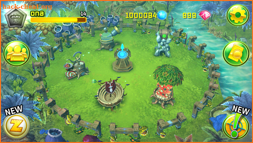 Invizimals: Battle Hunters screenshot