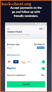 Invoice 2go — Professional Invoices and Estimates screenshot