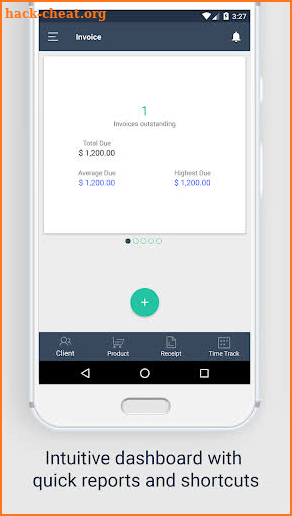 Invoice and Billing App - Estimate On the Go screenshot
