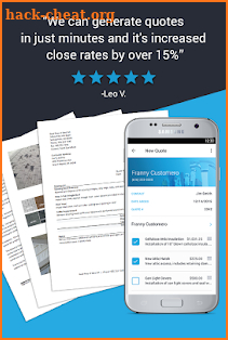 Invoice & Estimate: JobFLEX screenshot