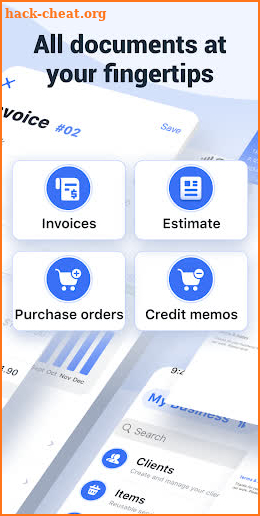 Invoice App: Easy Invoices & Estimates Maker screenshot