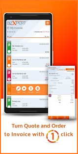 Invoice – BizXpert screenshot