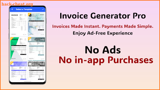 Invoice Generator Pro screenshot