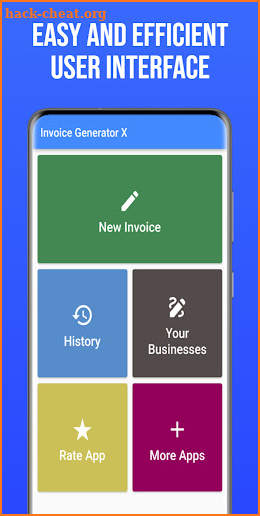 Invoice Generator X Pro screenshot