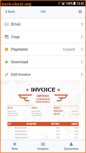 Invoice Maker & Billing App screenshot