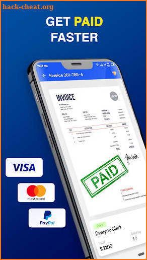 Invoice Maker: Estimate Maker screenshot