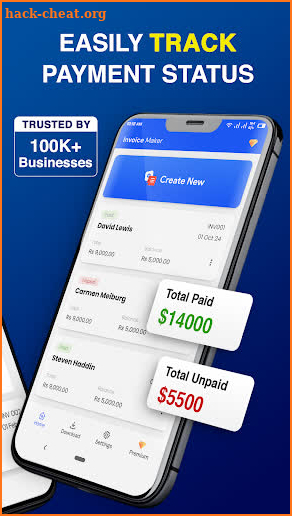 Invoice Maker: Estimate Maker screenshot
