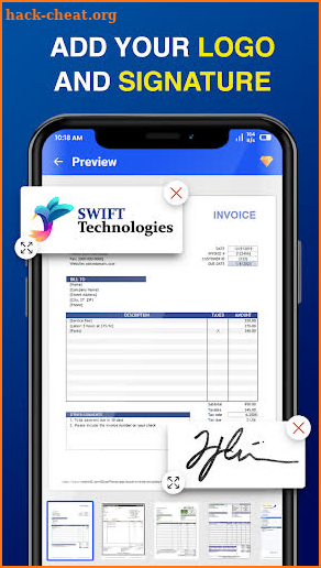 Invoice Maker: Estimate Maker screenshot