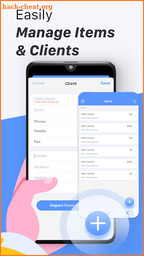 Invoice Maker for Business: Simple & Easy App screenshot