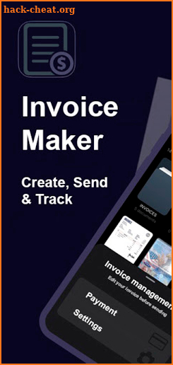 Invoice maker - Generate Invoices & billing screenshot