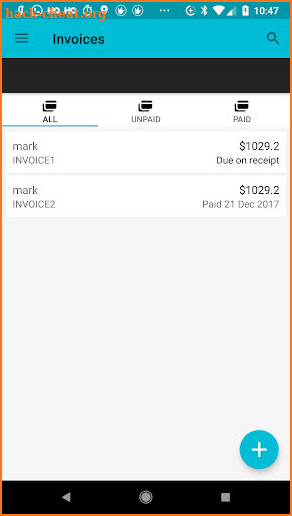 Invoice Maker - Invoice and Estimate PRO screenshot