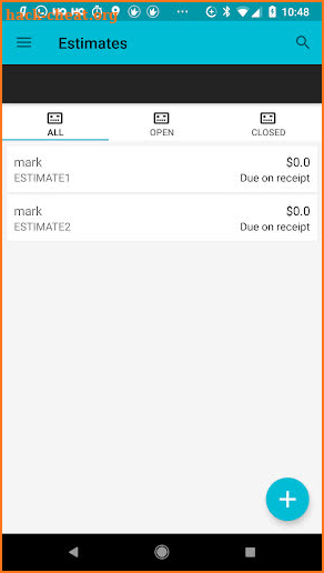 Invoice Maker - Invoice and Estimate PRO screenshot