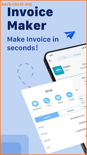 Invoice Maker Quick screenshot