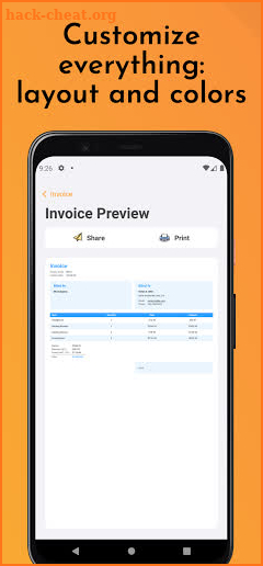 Invoice Maker - Quick & Easy screenshot