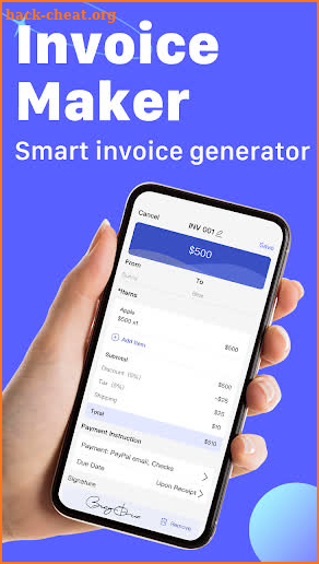 Invoice Maker - Smart Invoice screenshot
