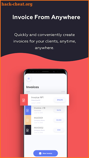 Invoice Mini screenshot