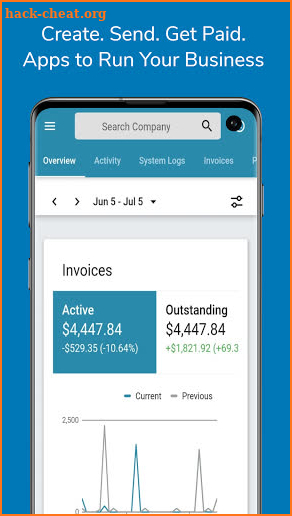 Invoice Ninja | Get Paid. screenshot