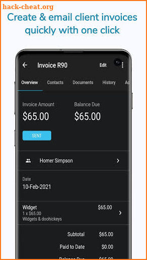 Invoice Ninja | Get Paid. screenshot