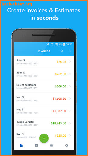 Invoice Ready — Professional Invoice & Estimate screenshot