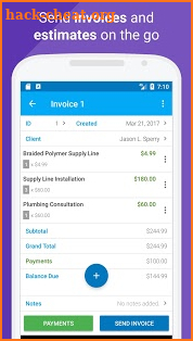 Invoice with ProBooks — Realtime Invoicing screenshot