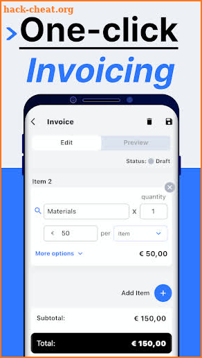 InvoiceNow: Easy Invoice App screenshot