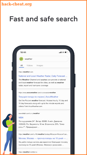 Involta Go - search and browser screenshot