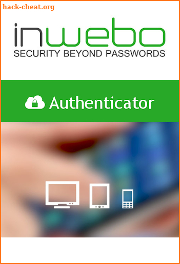 InWebo Authenticator screenshot