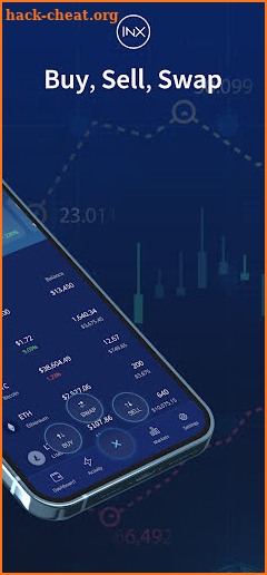 INX Buy & Trade Crypto screenshot