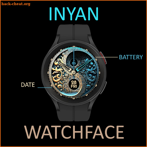 INYAN WATCHFACE screenshot