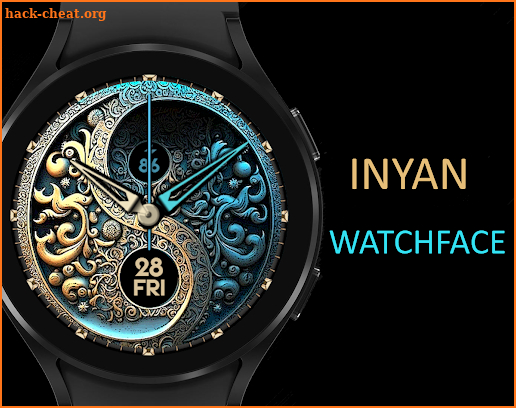 INYAN WATCHFACE screenshot