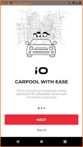 iO - Carpool With Ease! screenshot