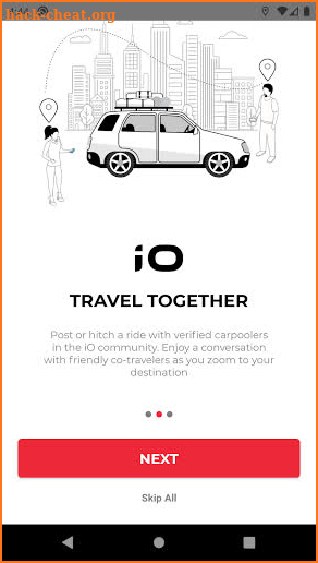 iO - Carpool With Ease! screenshot