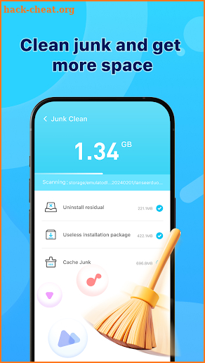 IO Cleaner-Phone Cleaner screenshot