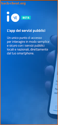 IO, l'app dei servizi pubblici screenshot