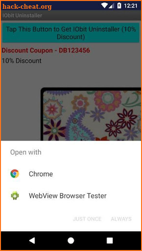 Iobit Uninstaller Free 10% Off Download Review screenshot