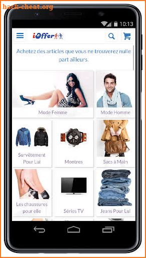 iOffer Shopping Online screenshot