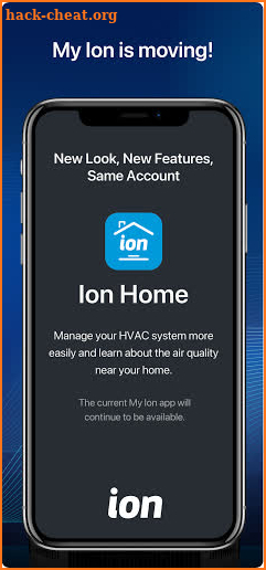 Ion Home screenshot